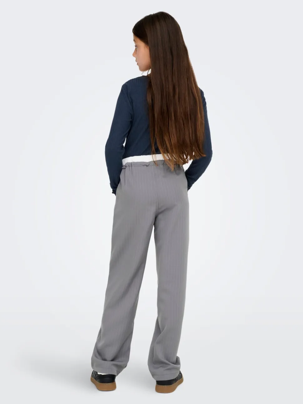 KOGMILEY Straight Fit Pantaloni a gamba larga