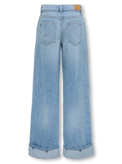 KOGMIMI Vita alta Wide Leg Fit Jeans