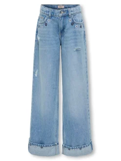 KOGMIMI Vita alta Wide Leg Fit Jeans