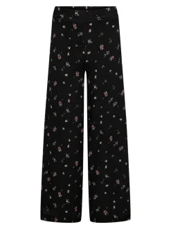 KOGNANCY Wide Leg Fit Pantaloni a gamba larga