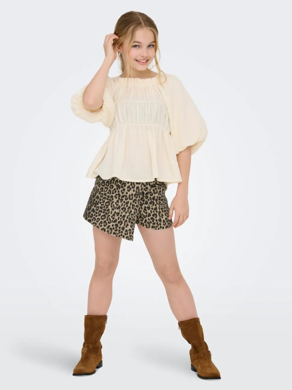 KOGNAOMI Regular Fit Gonne pantaloncino