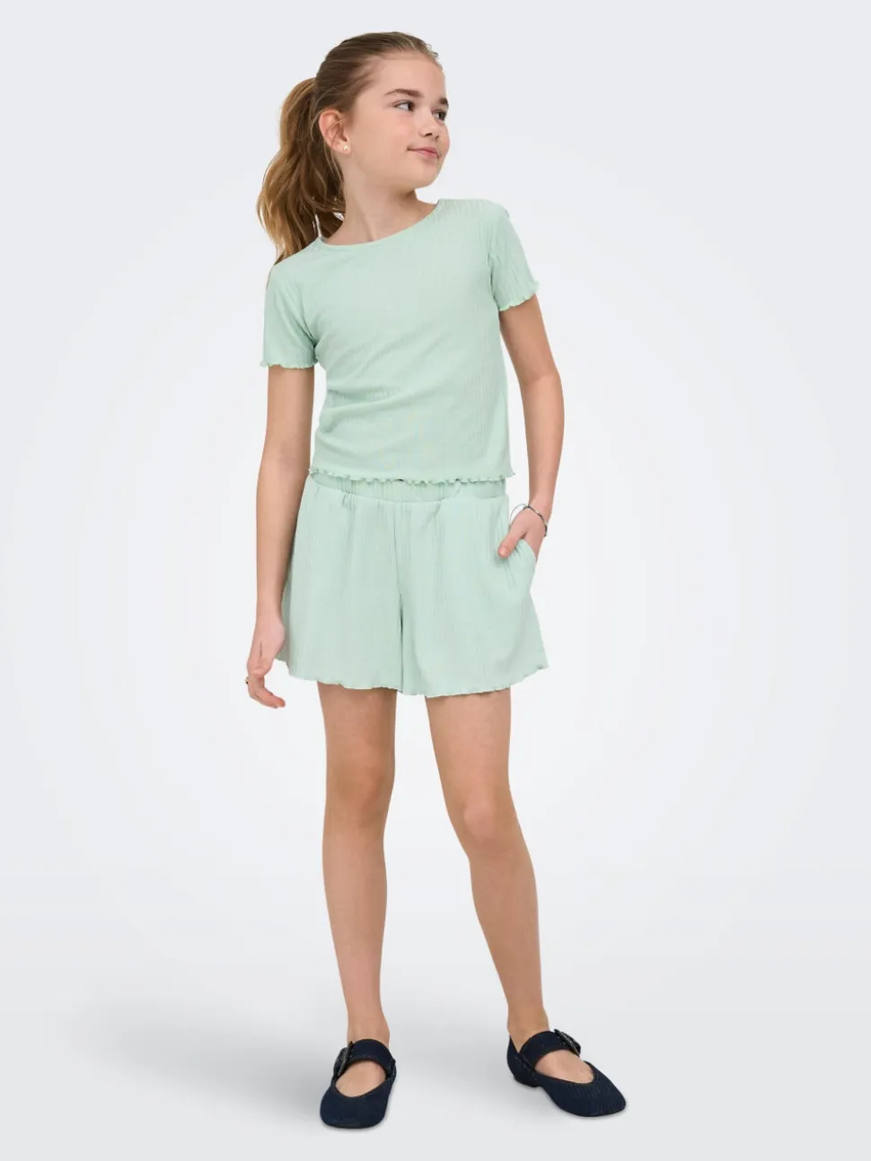 KOGNELLA Loose Fit Bermuda