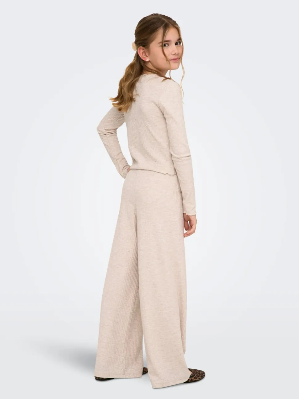 KOGNELLA Wide Leg Fit Pantaloni a gamba larga