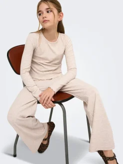KOGNELLA Wide Leg Fit Pantaloni a gamba larga