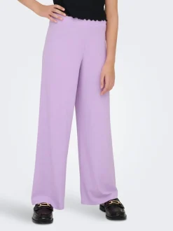 KOGNELLA Wide Leg Fit Pantaloni a gamba larga