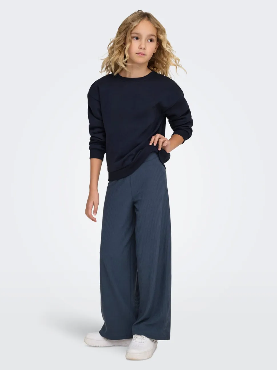 KOGNELLA Wide Leg Fit Pantaloni a gamba larga