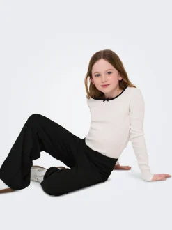 KOGNELLA Wide Leg Fit Pantaloni a gamba larga