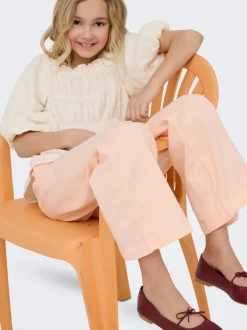 KOGNEW Pantaloni a gamba larga