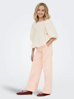 KOGNEW Pantaloni a gamba larga