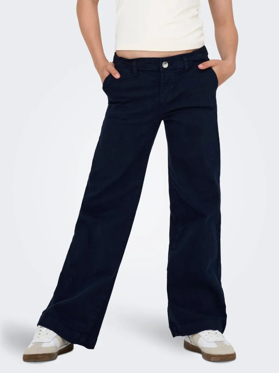 KOGNEW Pantaloni a gamba larga
