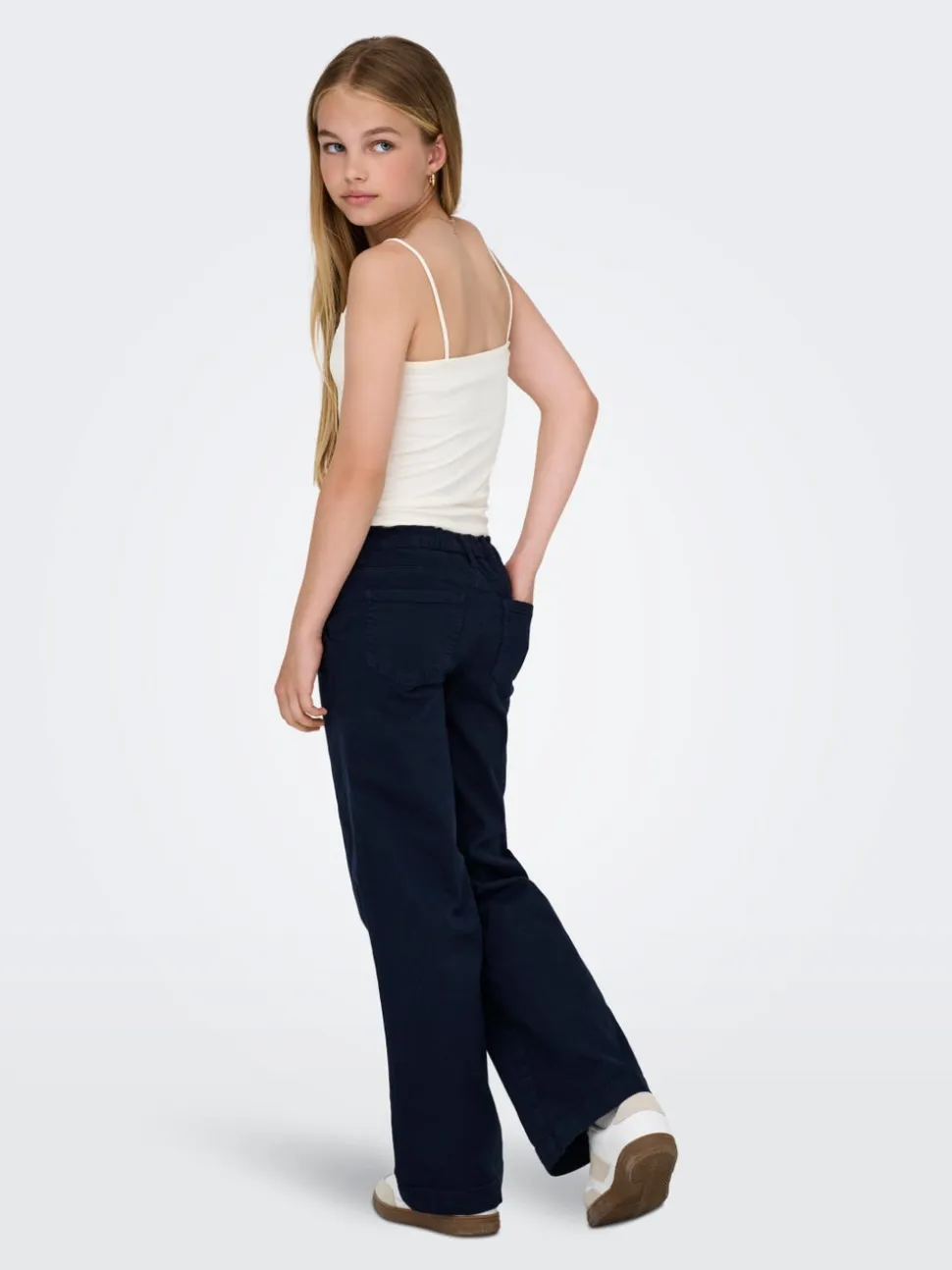 KOGNEW Pantaloni a gamba larga