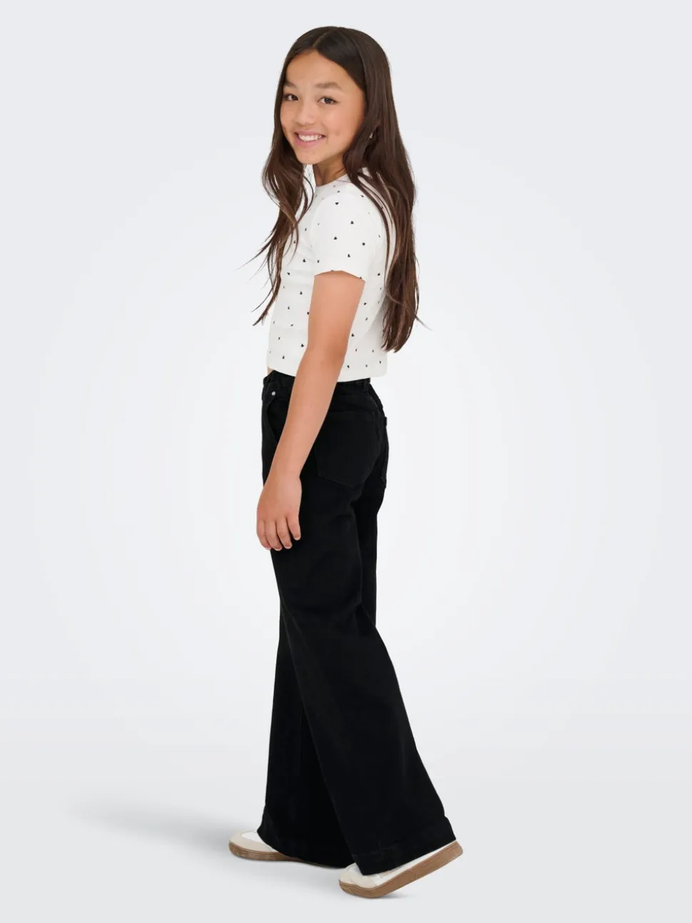 KOGNEW Wide Leg Fit Jeans