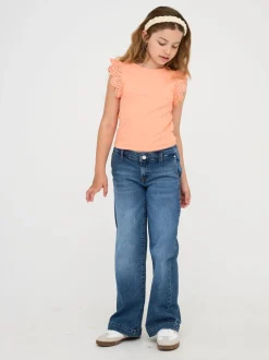 KOGNEW Wide Leg Fit Jeans