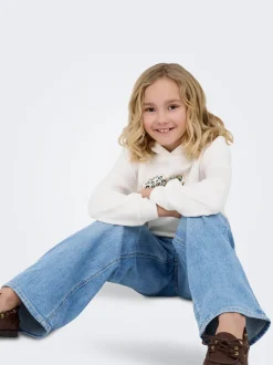 KOGPALMA Vita media Wide Leg Fit Jeans