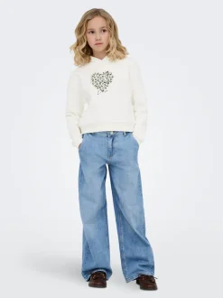 KOGPALMA Vita media Wide Leg Fit Jeans
