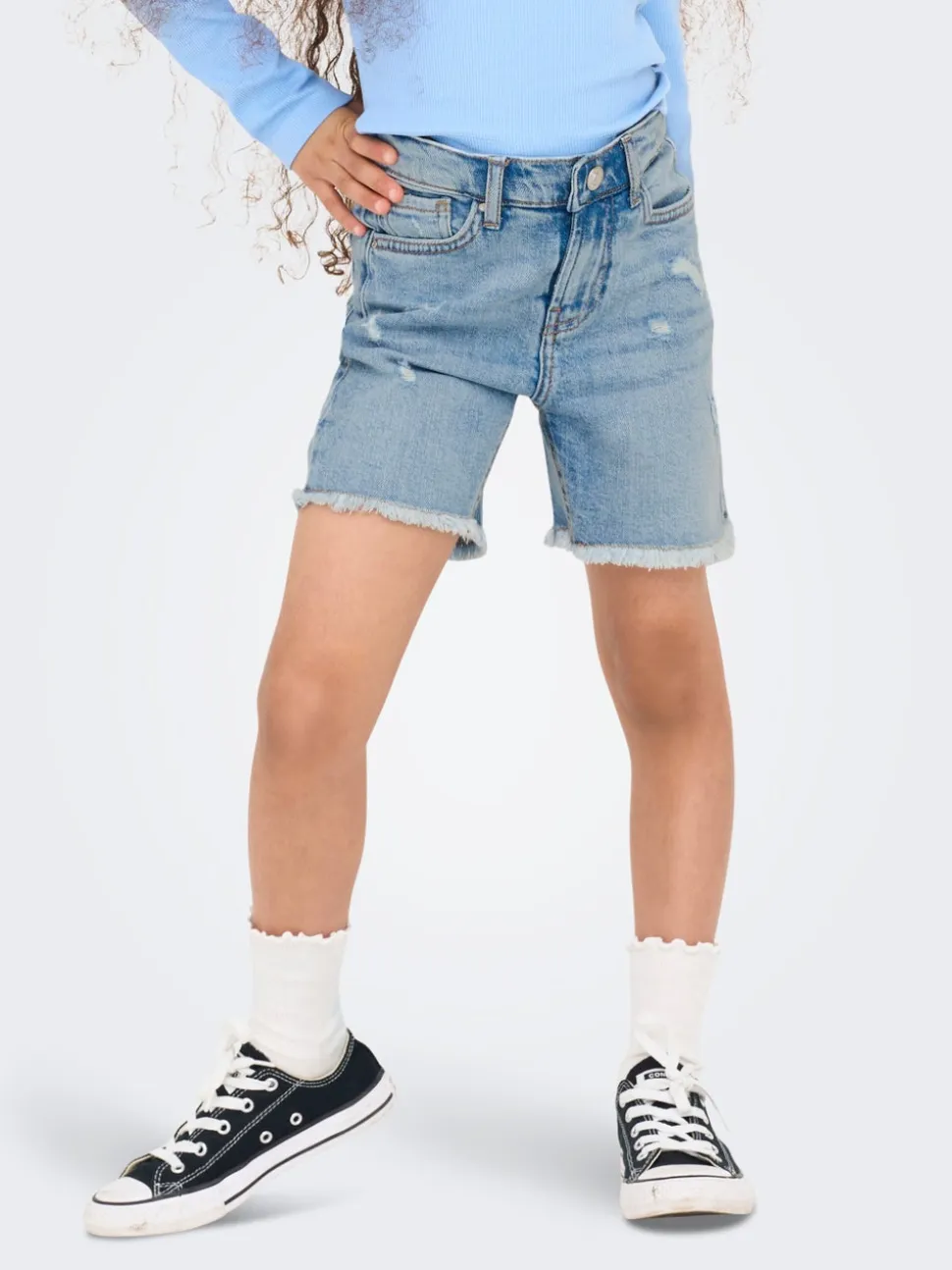 KOGPAM Regular Fit Bermuda in jeans