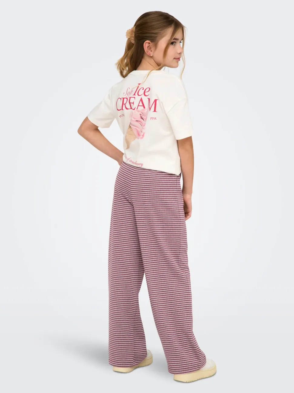 KOGPAMIA Loose Fit Pantaloni
