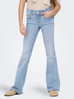 KOGPHOEBE Vita bassa Flared Fit Jeans