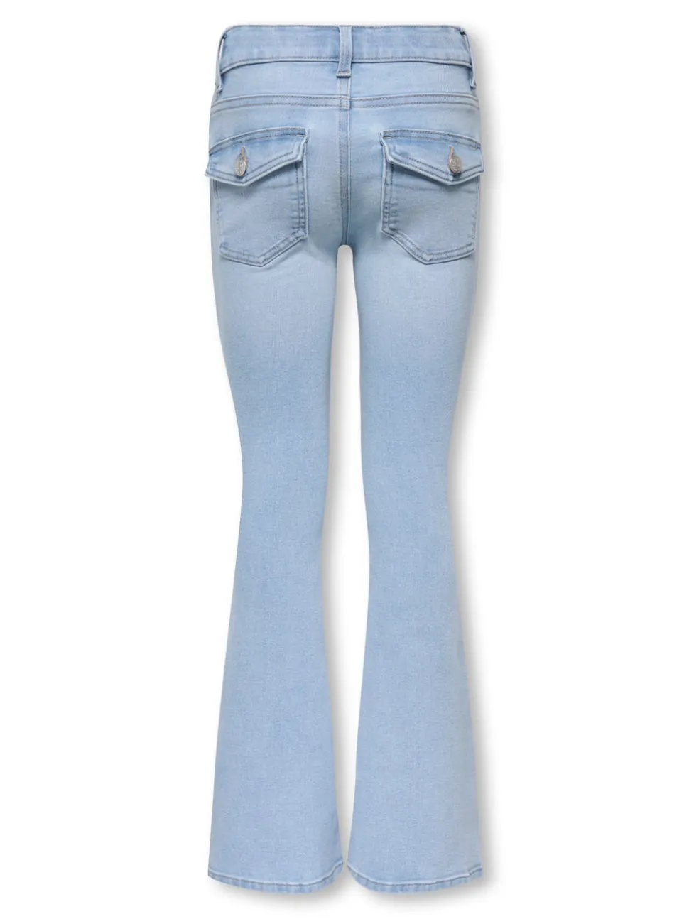 KOGPHOEBE Vita bassa Flared Fit Jeans