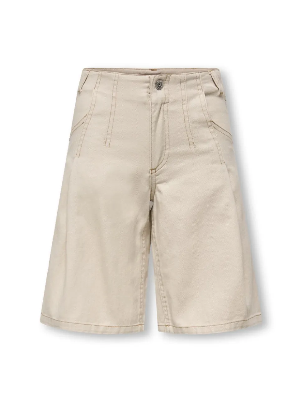 KOGPOPPY Loose Fit Bermuda