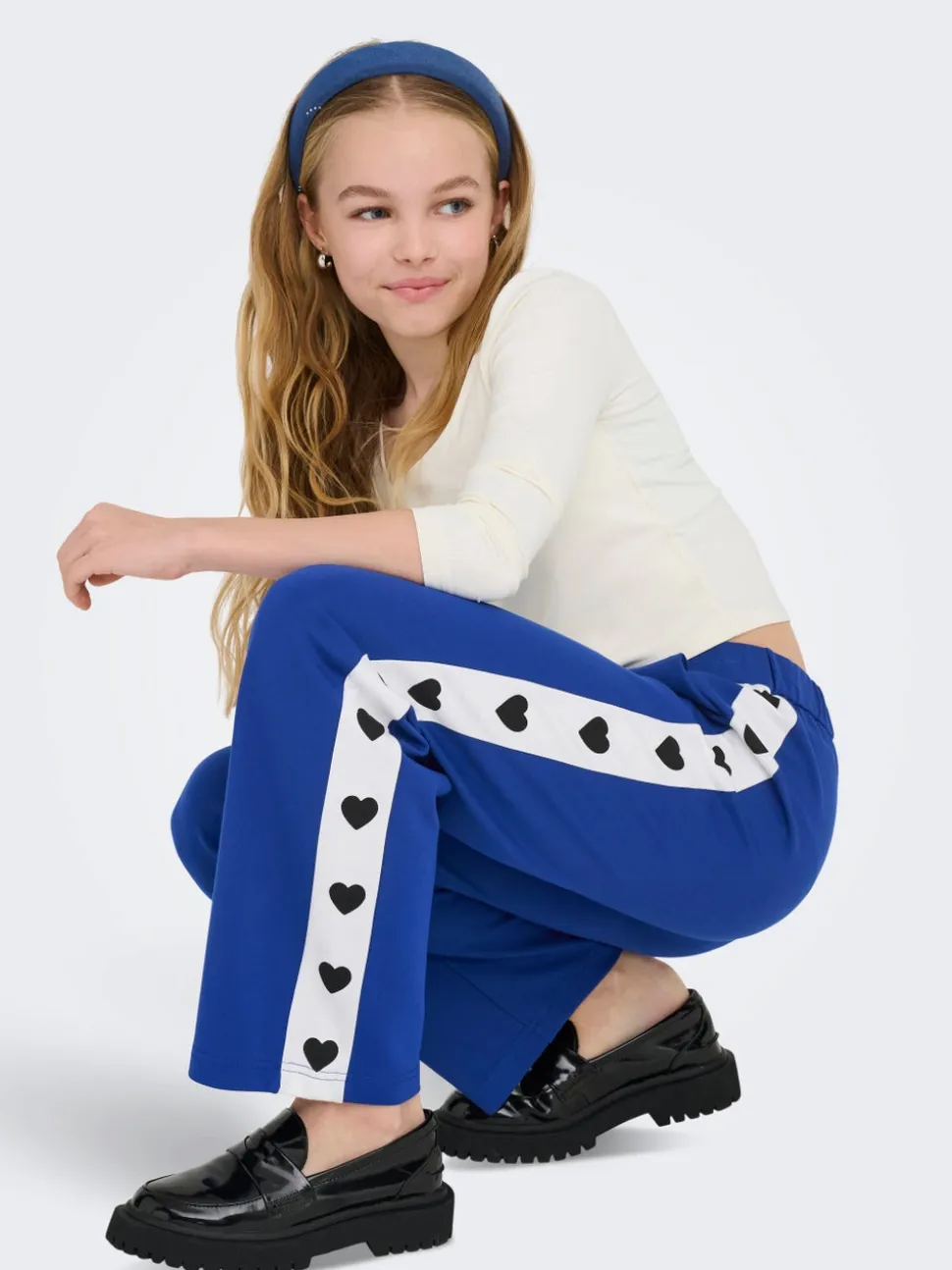 KOGPOPTRASH Loose Fit Pantaloni