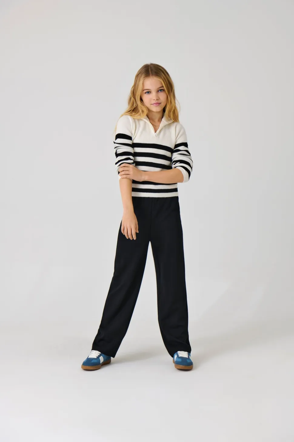 KOGPOPTRASH Loose Fit Pantaloni