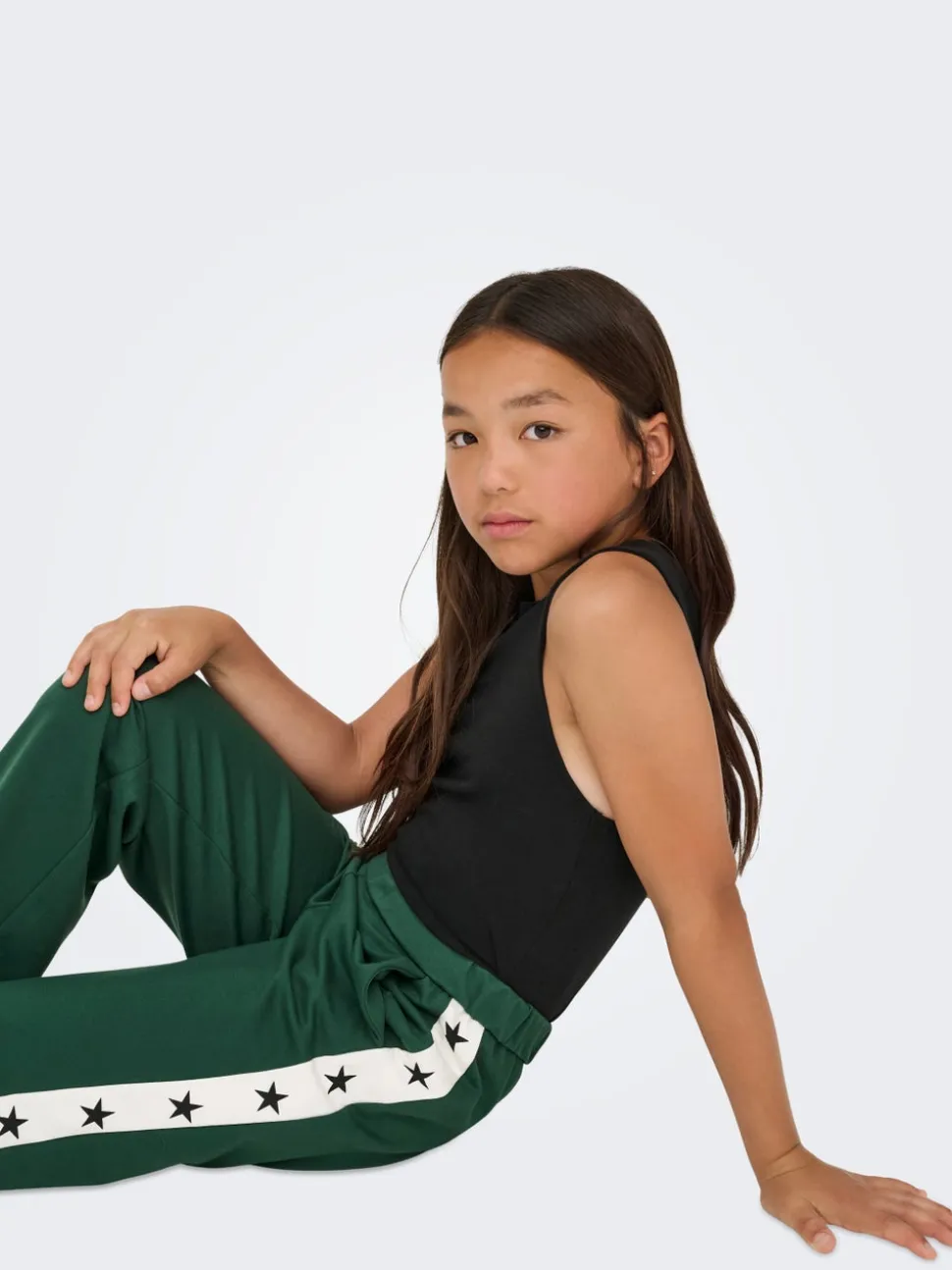KOGPOPTRASH Loose Fit Pantaloni