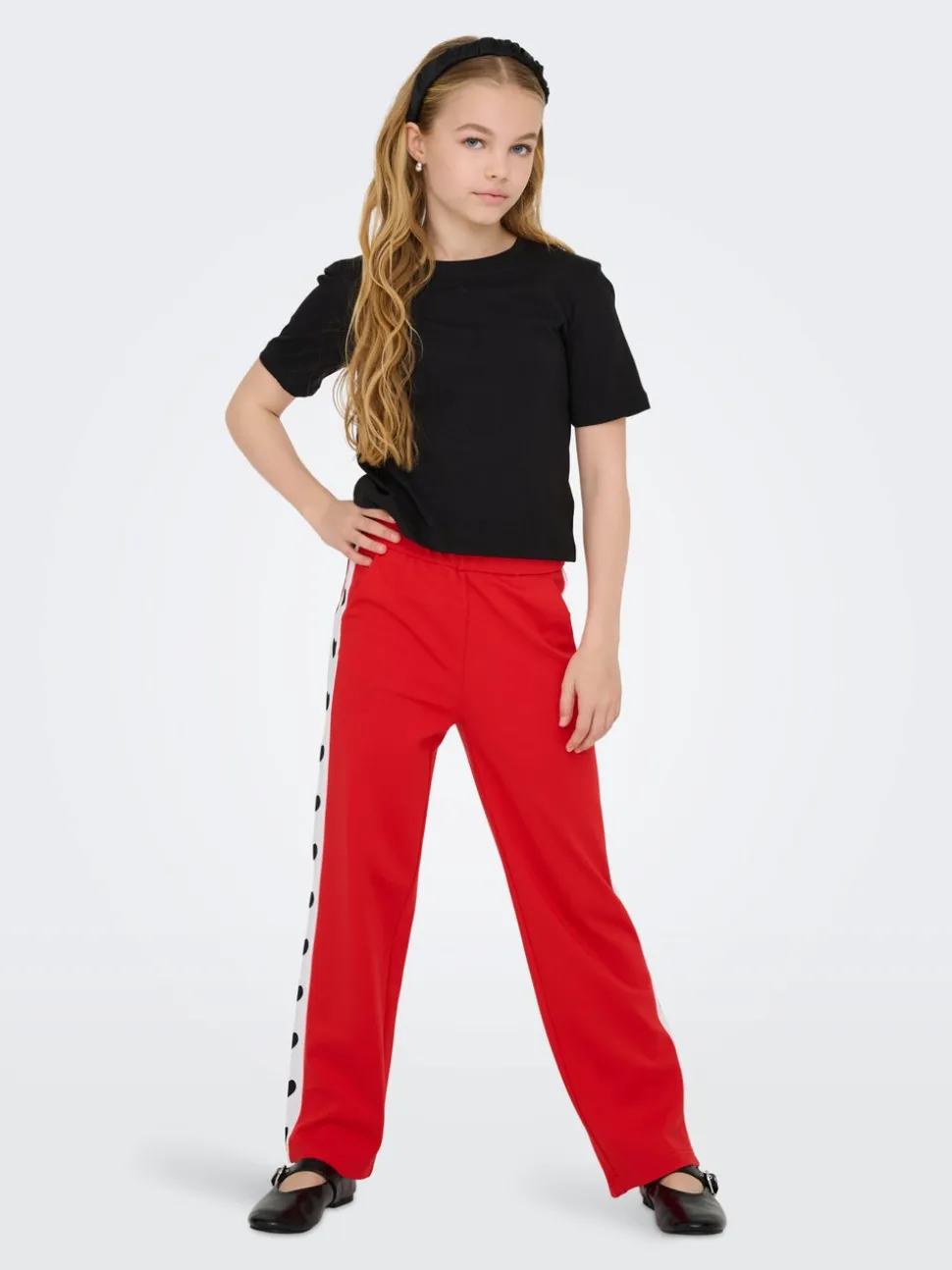KOGPOPTRASH Loose Fit Pantaloni