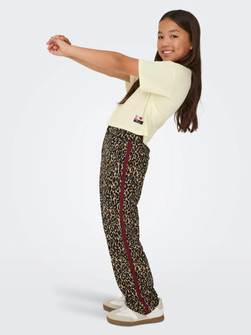 KOGPOPTRASH Loose Fit Pantaloni