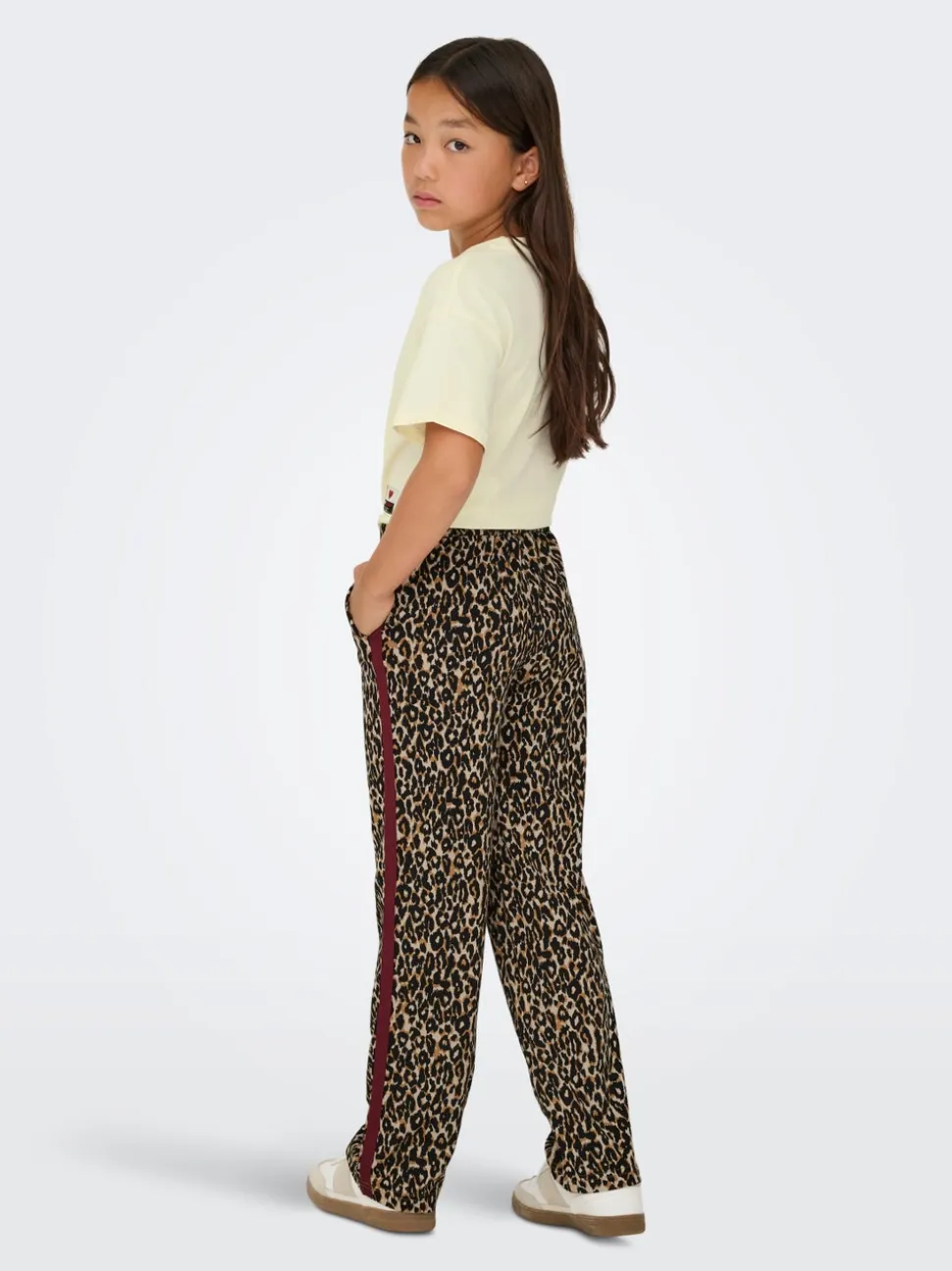 KOGPOPTRASH Loose Fit Pantaloni
