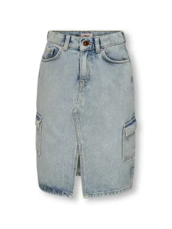 KOGPOSEY Denim Gonna in jeans Gonna midi