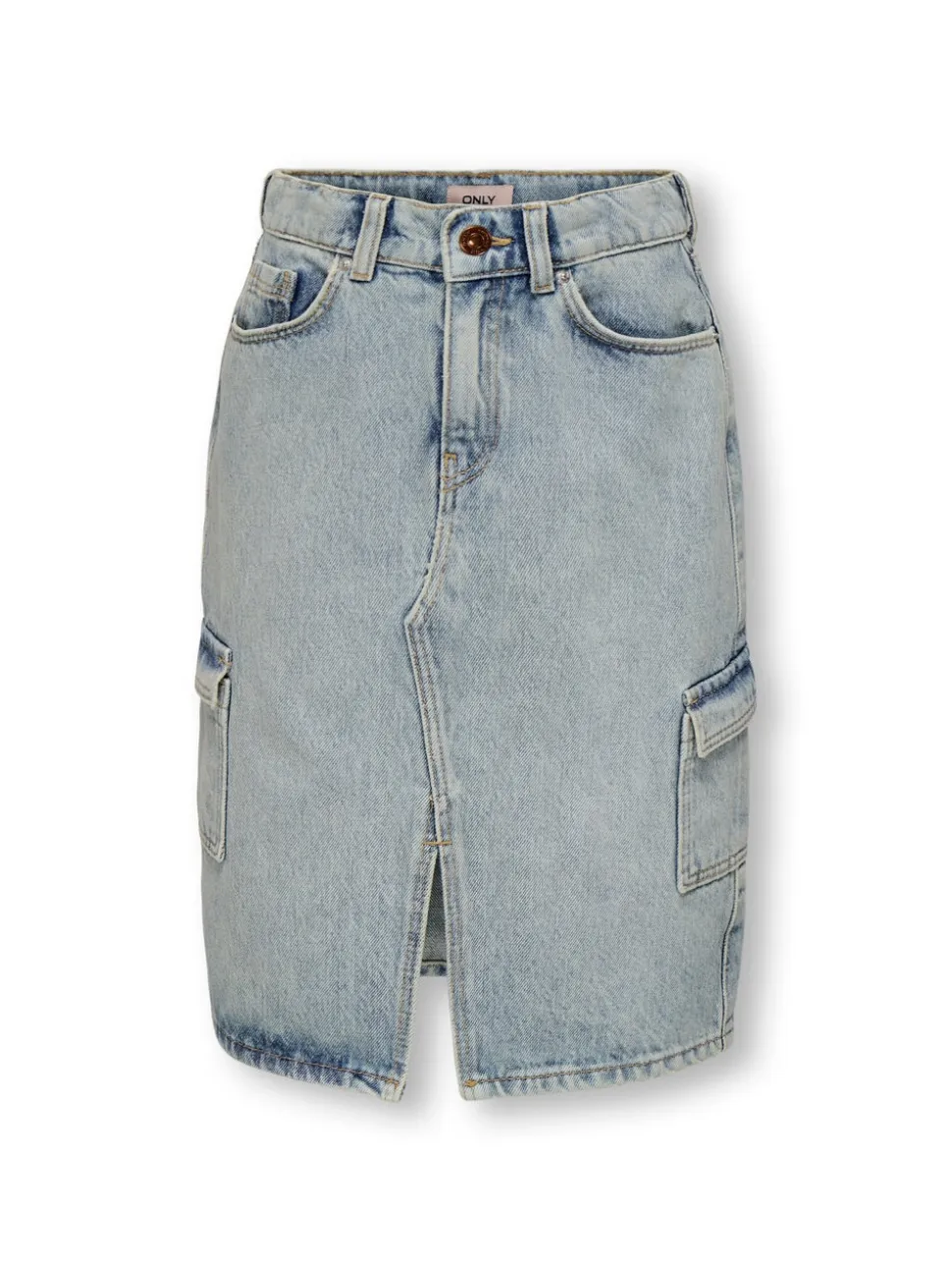 KOGPOSEY Denim Gonna in jeans Gonna midi