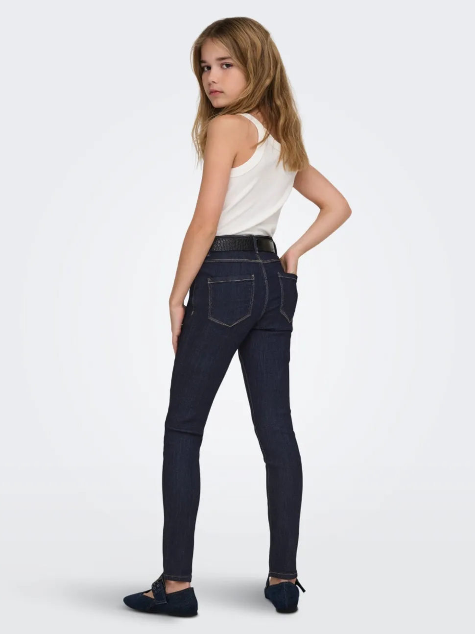 KOGRAIN Vita alta Skinny Fit Jeans