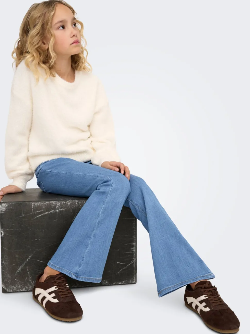 KOGRAIN Vita media Flared Fit Jeans