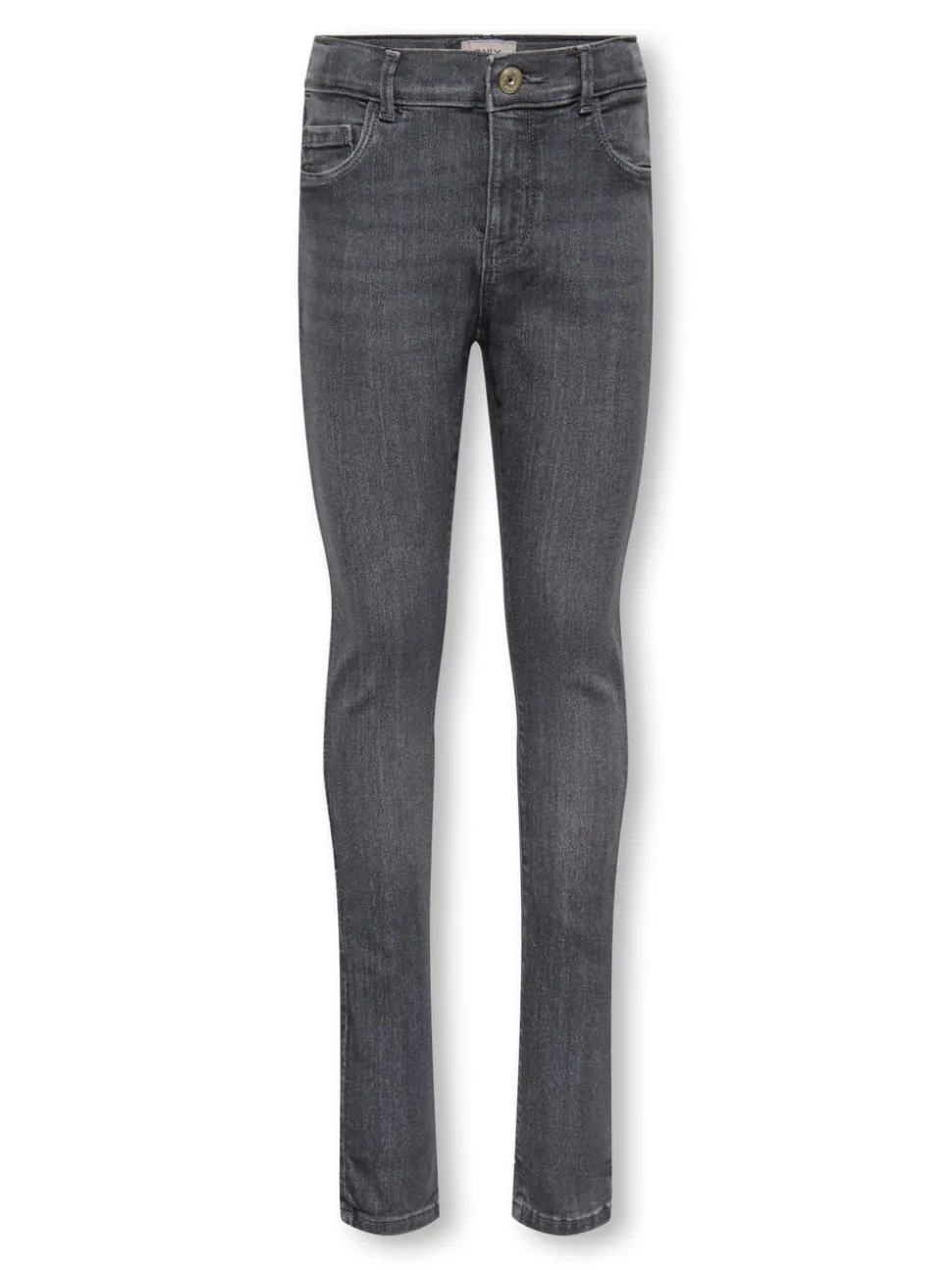 KOGRAIN Vita media Skinny Fit Lunghezza alla caviglia Jeans