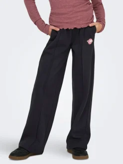 KOGRITA Wide Leg Fit Pantaloni in felpa