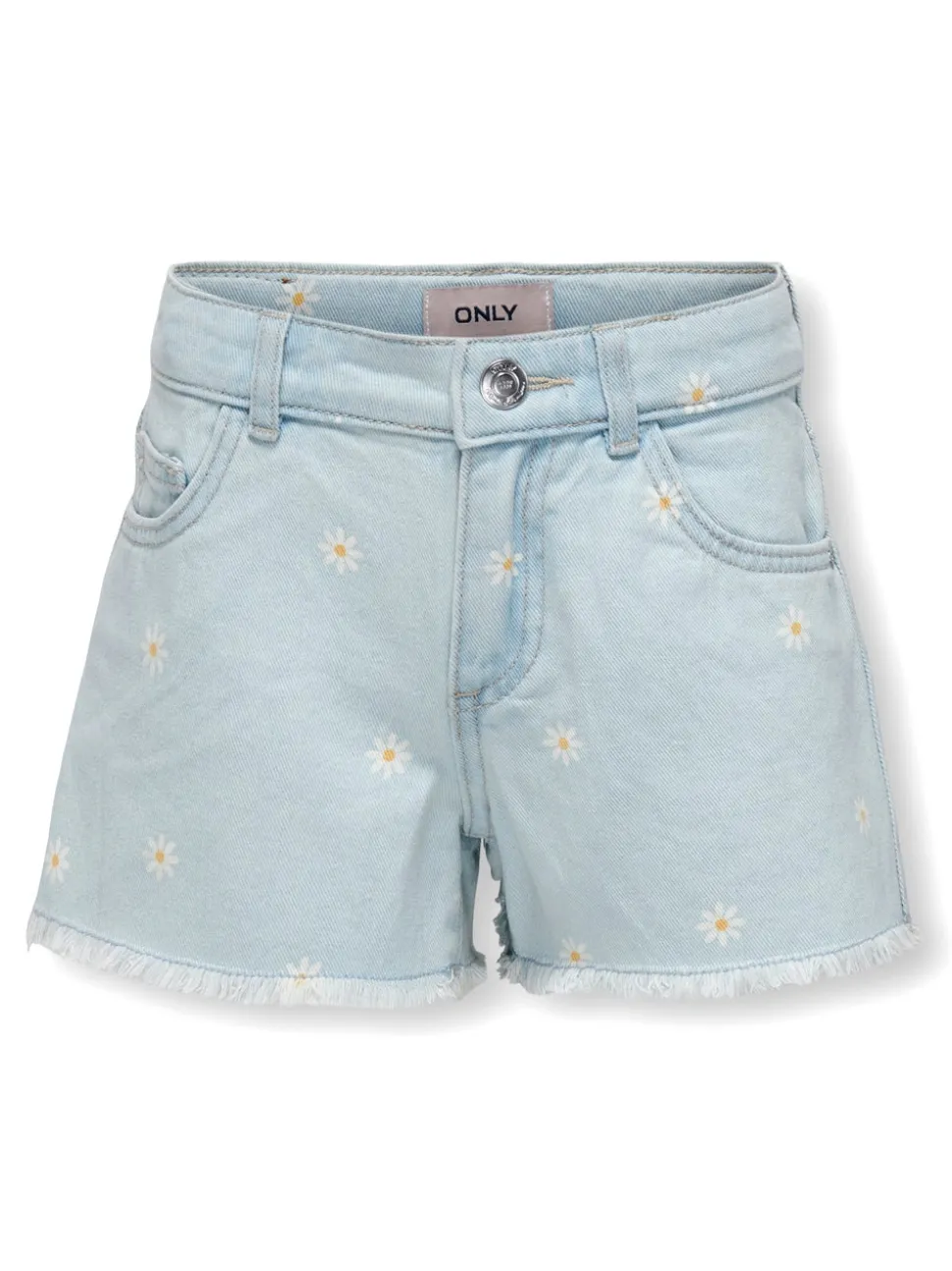 KOGROBYN Loose Fit Bermuda in jeans