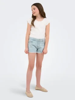 KOGROBYN Loose Fit Bermuda in jeans