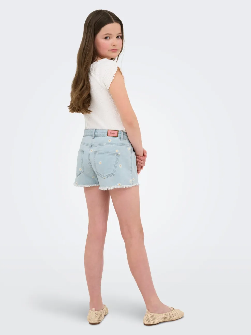 KOGROBYN Loose Fit Bermuda in jeans