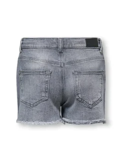 KOGROBYN Straight Fit Bermuda in jeans
