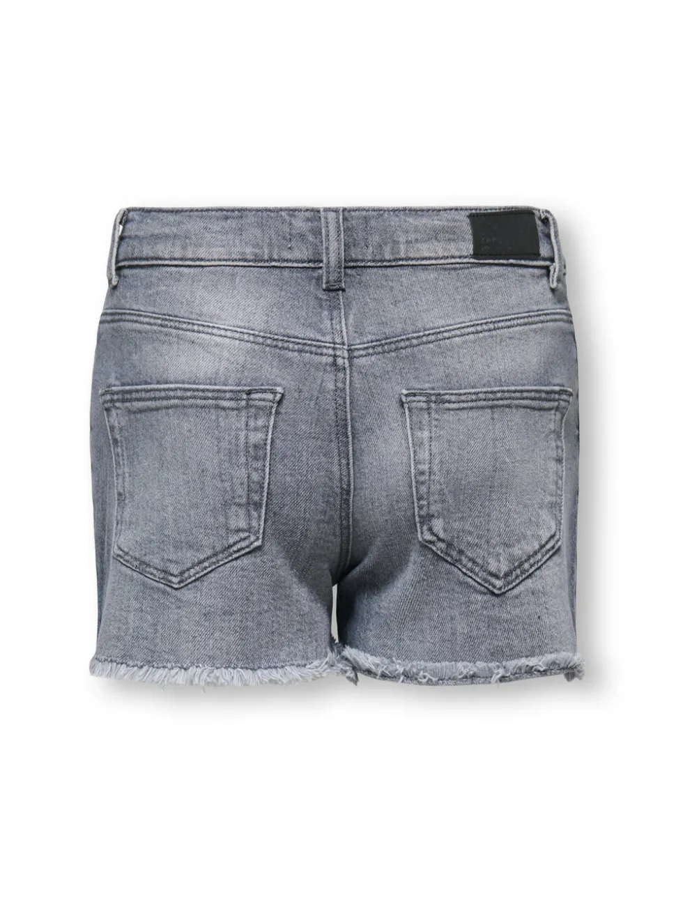 KOGROBYN Straight Fit Bermuda in jeans
