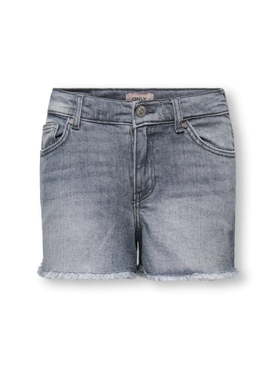 KOGROBYN Straight Fit Bermuda in jeans
