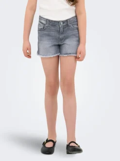 KOGROBYN Straight Fit Bermuda in jeans