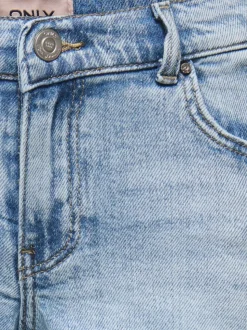 KOGROBYN Straight Fit Bermuda in jeans