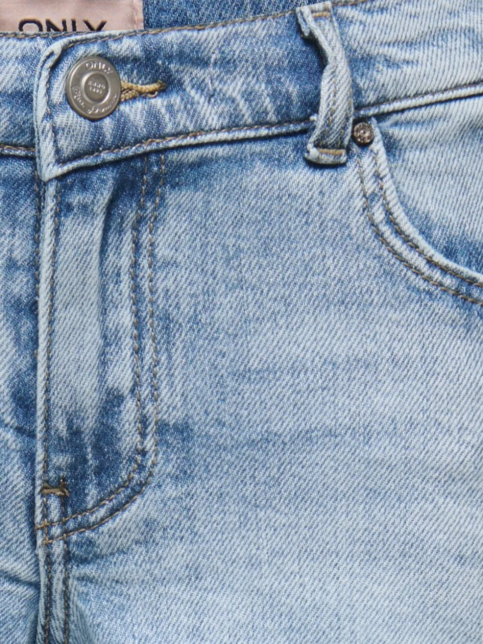 KOGROBYN Straight Fit Bermuda in jeans