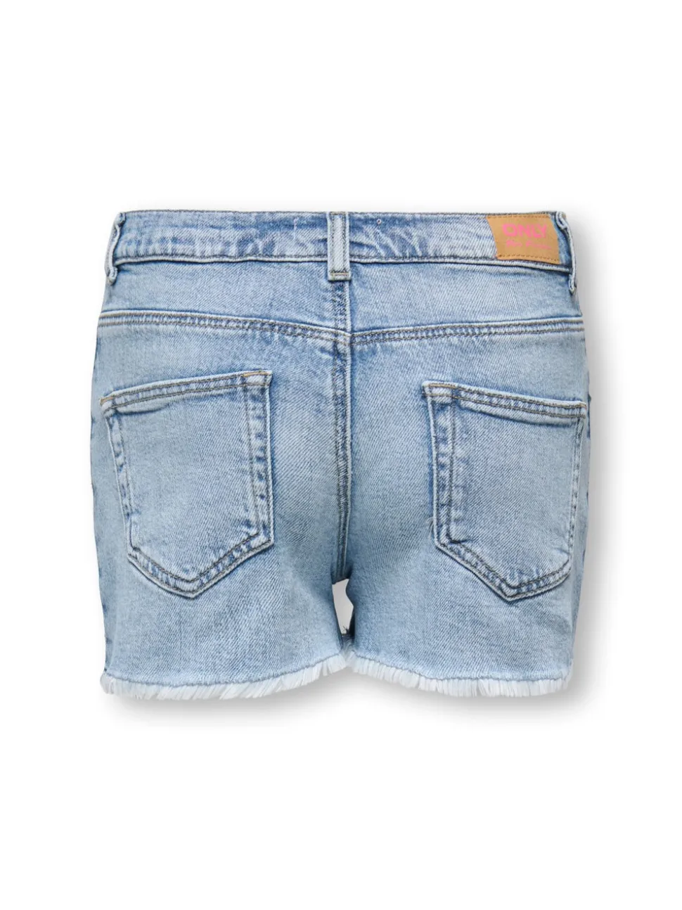 KOGROBYN Straight Fit Bermuda in jeans