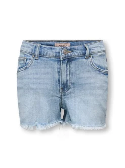 KOGROBYN Straight Fit Bermuda in jeans