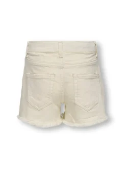 KOGROBYN Straight Fit Bermuda in jeans