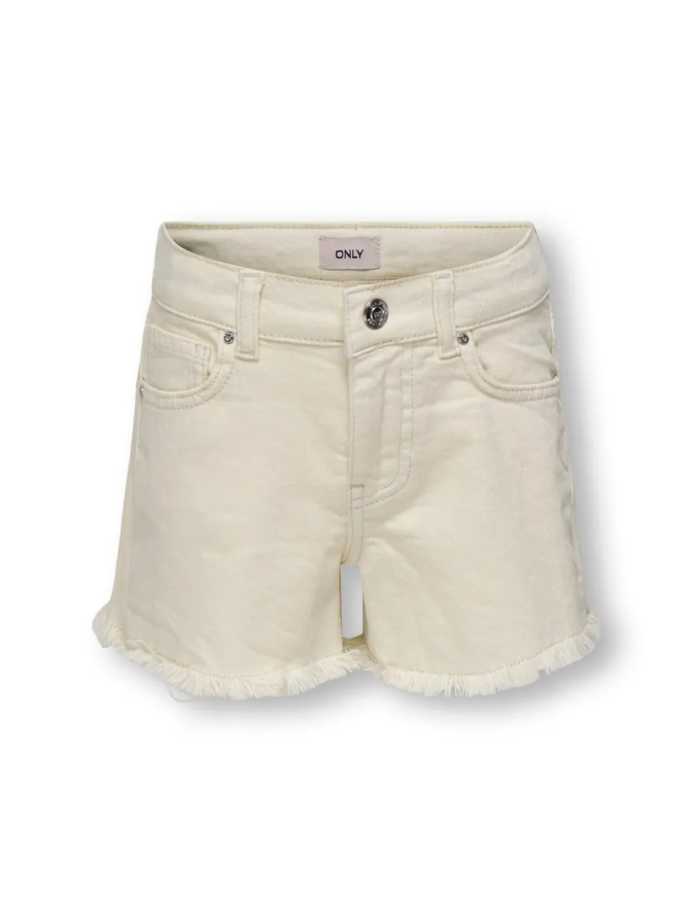 KOGROBYN Straight Fit Bermuda in jeans
