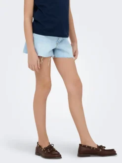 KOGROBYN Vita alta Regular Fit Bermuda in jeans